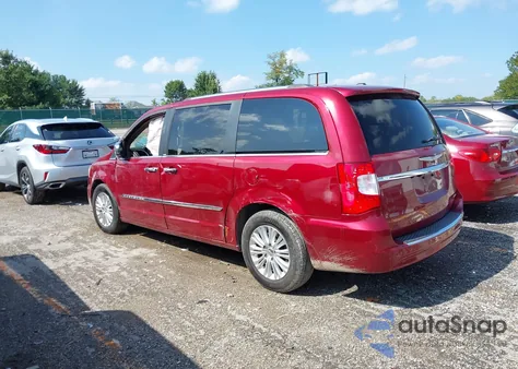 2014 Chrysler Town & Country Limited from USA, damaged, VIN 2C4RC1GGXER147916